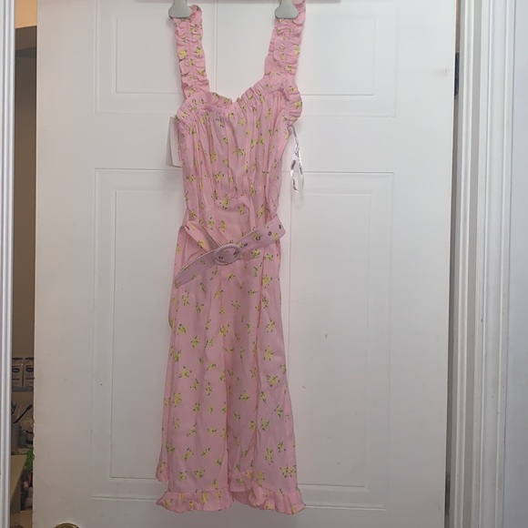 Faithful the Brand | floral belted dress *broken zipper - Picture 5 of 12